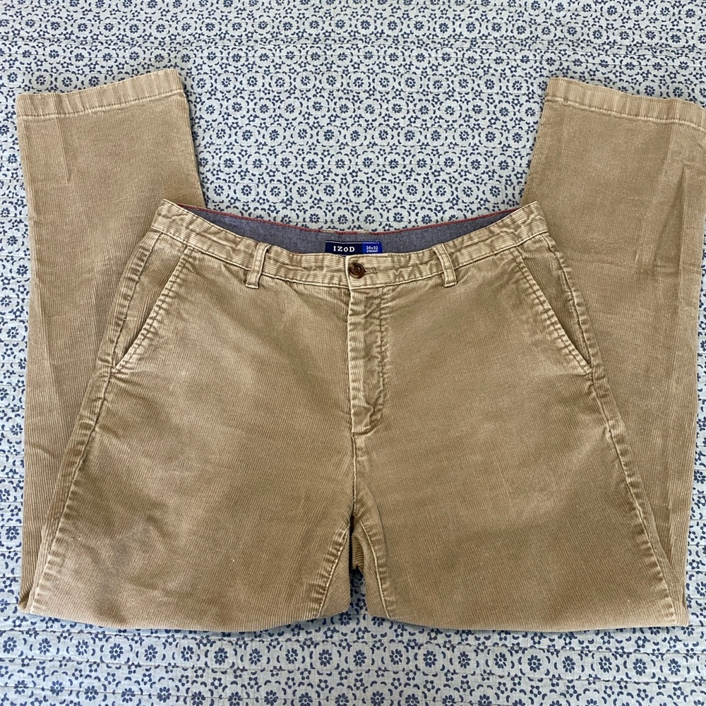 Izod Corduroy Pants